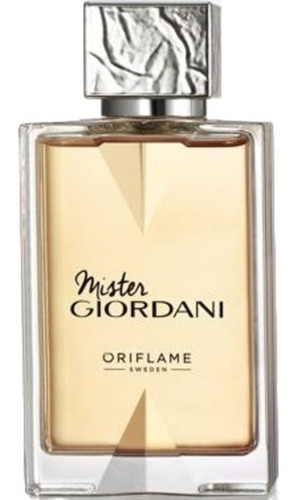 Perfume Mister Giordani Eau De Toilette Europeo Original