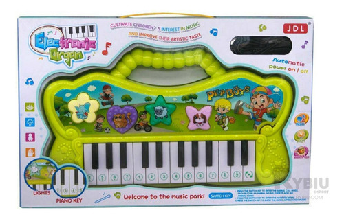 Teclado Resistente A Golpes De Color Verde Y+regalo Stickers