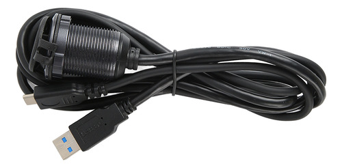 Cable Usb C 3.0 De Montaje Empotrado Tipo Vagón A Hembra, Re