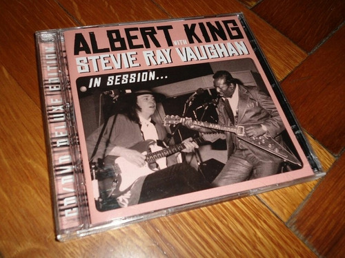 Stevie Ray Vaughan & Albert King - In Session Cd + Dvd