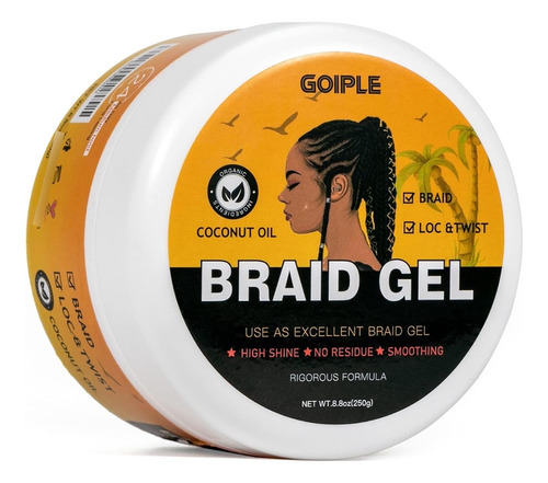 Gel De Trenzado Goiple - g a $200