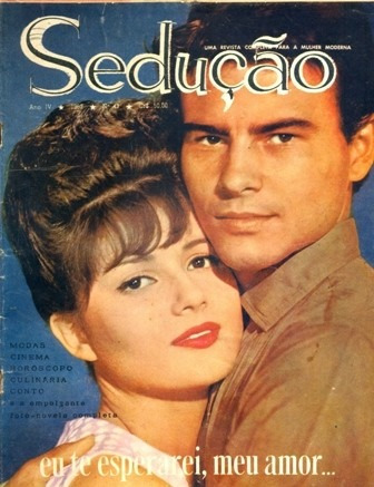 Revista Sedução 43 - Editora Ersol -1962 -ótima