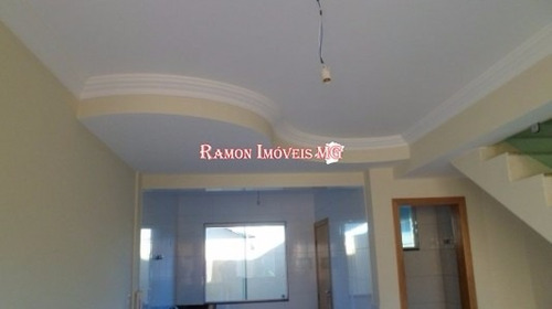 Jardim Leblom Casa Duplex Independente 2qts 2 Vagas Bhte-mg