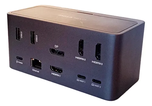 comprar Dock Station 18x1 Hub Cabletime Ssd M.2 Usb C Hdmi 4k 60hz