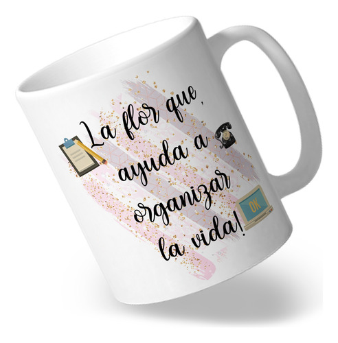 Tazon Dia De La Secretaria Feliz Dia Secretaria