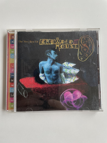 Cd Crowded House The Very Best Of