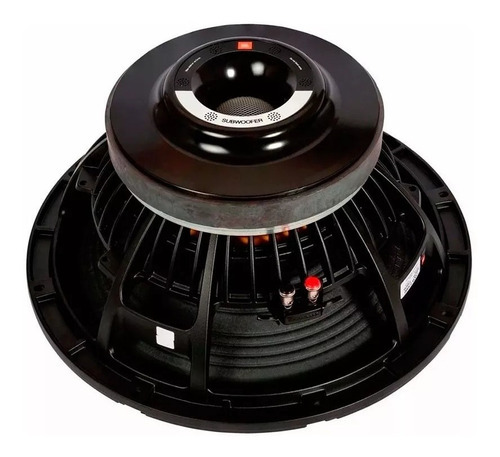 Subwoofer Tornado 3000 15 Polegadas 1500w Rms 15swt3000 4ohm Cor Prateado Prateado