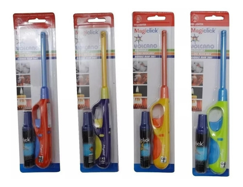 Acendedor de cozinha Magiclick Volcano com recarga