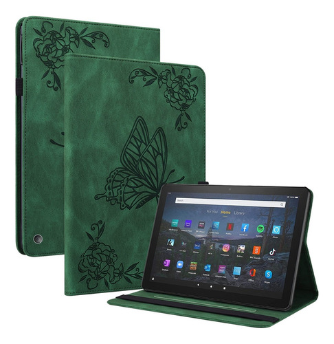 1 Funda Para Tablet Amazon Kindle Fire Hd 10 2021/10 Plus