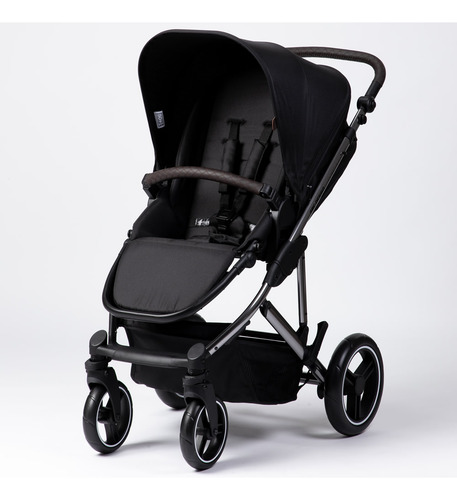 Carrinho Como4 Cor Dolphin Moisés E Bebê Conforto Abc Design