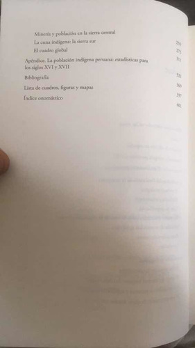 La Catástrofe Demográfica Andina. Noble David Cook