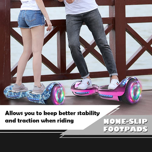 Hoverstar Patineta Hoverboard Versión Hs2.0 Color Cromado