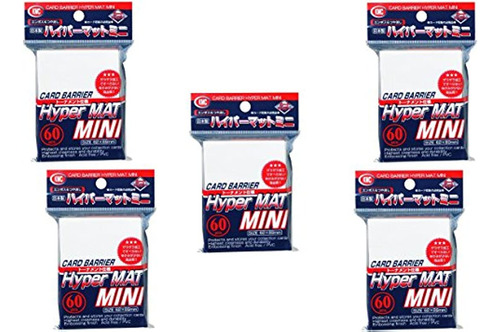 Tarjeta Barrera Hyper Mat Mini Mangas