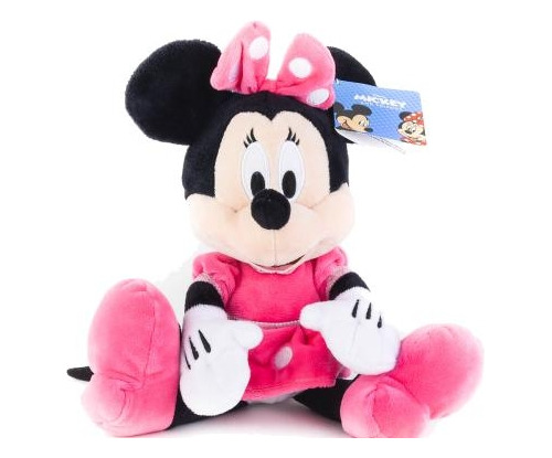 Peluche Minnie Mouse Rosas Disney Original 