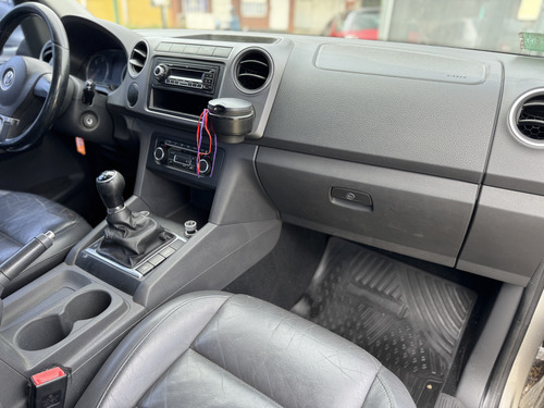 Volkswagen Amarok 2.0 Cd Tdi 4x4 Highline Cuero 1hc