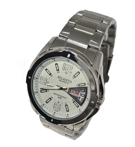 Relógio Masculino Atlantis Elegance Original Luxo G3121