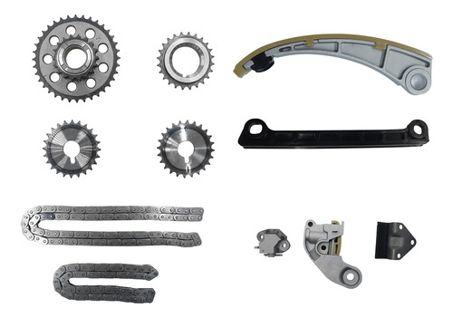 Kit Distribucion Cadena Yokn Sx4 2.0 2006 2007 2008 2009