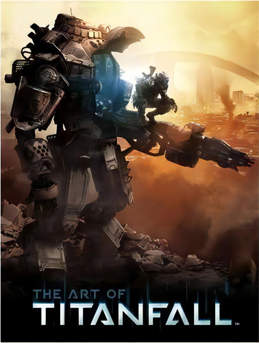 The Art Of Titanfall, De Andy Mcvittie. Editorial Titan Books Ltd, Tapa Dura En Inglés