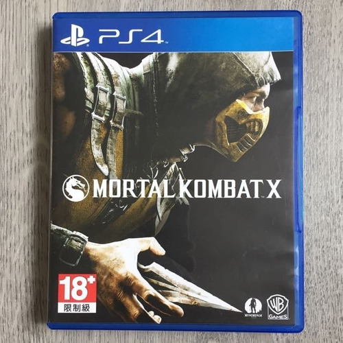 Mortal Kombat X Para Ps4
