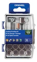 Comprar Kit\u002Fset De 31 Accesorios Para Lijar \u002F Esmerilar Dremel 727