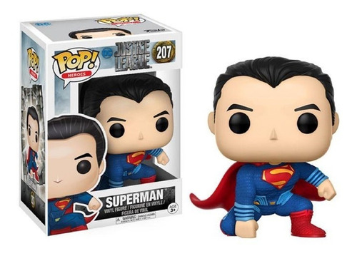 Superman -207- Funko Pop! Guadalajara Heroes Justice League