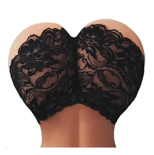 Cacheteros De Encaje Negro Para MercadoLibre