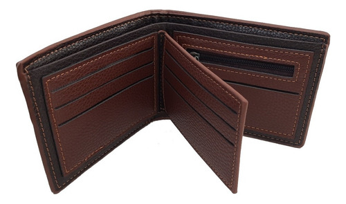 Cartera Caballero Billetera Hombre Moderna De Lujo Color Modelo 8