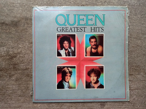 Disco Lp Queen - Greatest Hits (1986) R25