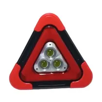 Comprar Triangulo De Seguridad Vial Linterna Luz Vial Led Recargable