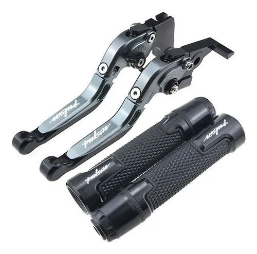 C Palancas Y Puños Para Bajaj Pulsar Ns200 Rs200 As200