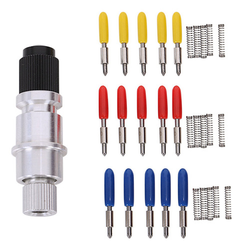 Cuchilla Cortadora De Vinilo Graphtec Cb15 Cb15u De 48 Pieza