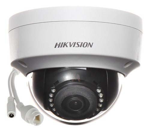 Camara Ip Hikvision Ds-2cd1143g0-i 4mp Hd H.265+ Ir 30m Poe