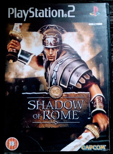 Shadow Of Rome Ps2 Dvd Plateado 