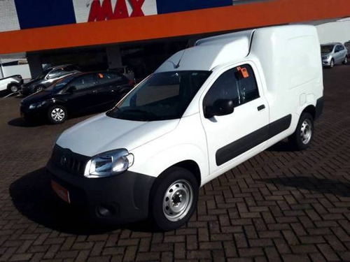 Imagem 4 de 9 de Fiat Fiorino 1.4 Mpi Furgão Hard Working 8v Flex 2p Manual