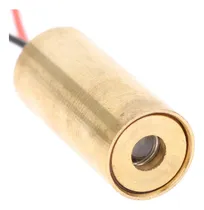 Comprar 5x  Módulo Laser Formato Ponto Vermelho 650nm 5mw 9mm