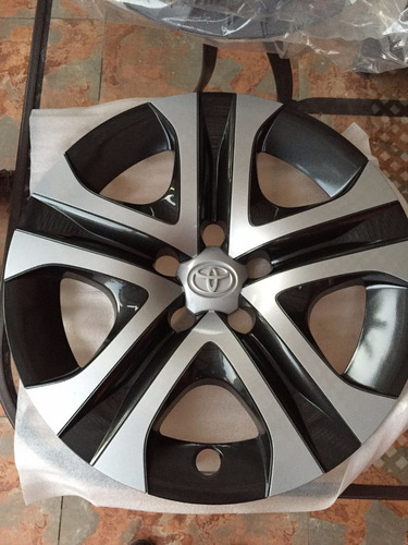 Tapa Rueda Toyota Aro 17, Set (x4)
