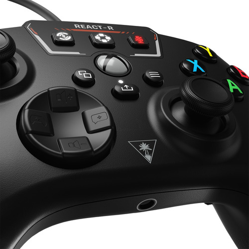 Control Turtle Beach React-r P/ Xbox One/series Xs/pc Black