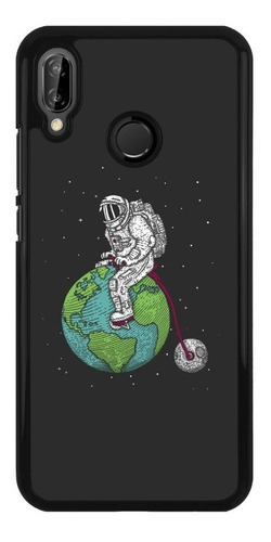 Funda Protector Para Huawei Astronauta Tumblr Moda 01