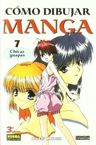 Cómo Dibujar Manga 07 Chicas Guapas - Varios