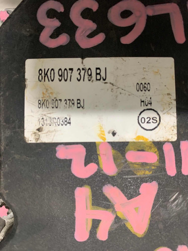 Módulo Abs Audi A4 11-12 8k0-907-379-bj Ml633 (Usado)