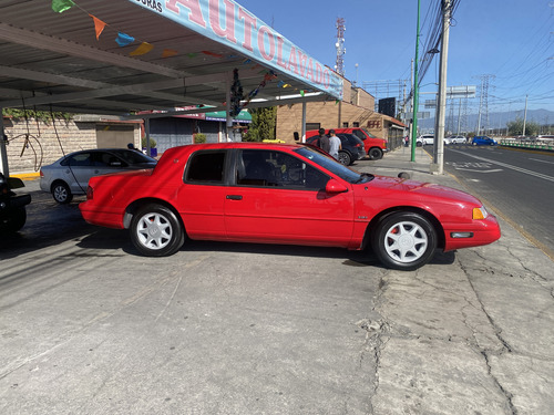 Ford-mercury Cougar Xr7, Modelo 1993, Motor V6 3.8 Lts, Sc