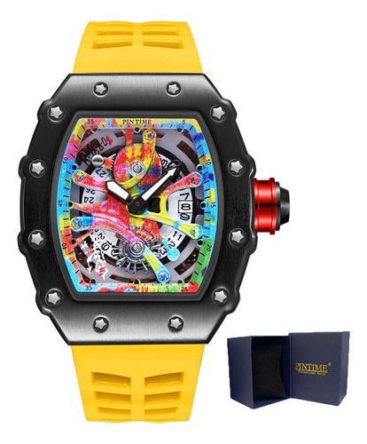 Reloj De Cuarzo Luminoso Pintime Fashion Calendar