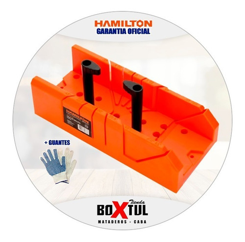 Caja Para Ingletes Reforzada Hamilton Cdi12 Sin Serrucho