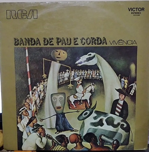 Lp Banda De Pau E Corda Vivencia