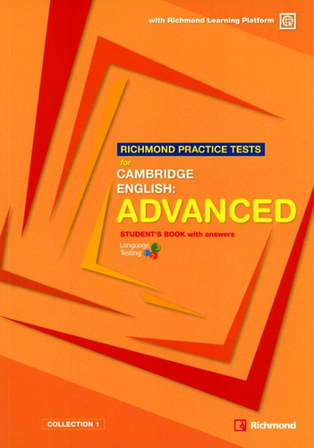 Richmond Practice Tests For Cambridge English:advanced**
