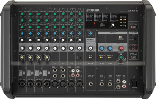 Mixer Amplificado Yamaha Emx5 En Belgrano