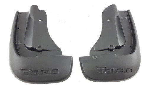 Kit Barreros Traseros Mopar Fiat Toro 16/18