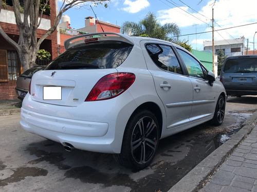 Peugeot 207 Gti 2012 5p Blanco Unico Dueño Caba