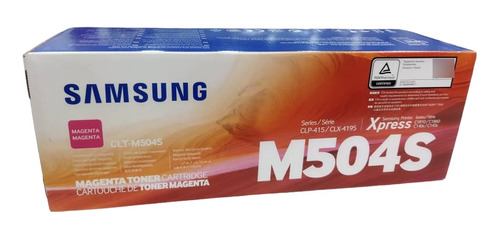 Toner Samsung K504s Magenta (clt-k504s) C1454/c1810/clp 1415