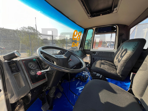 Ford Cargo 1618 Ano 89 Caçamba E Motor Reforçado